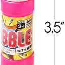 ArtCreativity Bubble Bottles with Wand - 24 Pack Bubbles for Kids Bulk Party Favors, Outdoor Summer Toys, Birthday Goodie Bag Fillers, Bulk Bubbles for Kids in Assorted Colors