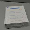 Termichy Stackable Formula Dispenser Portable Milk Powder Container, 2 Pack, Warm Grey