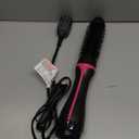 REVLON One-Step Root Booster Round Blow Dryer Brush and Hair Styler - Revive Styles, Boost Roots, and Add Volume to hair with this Hot Air Brush, 1  inch Barrel (Black)