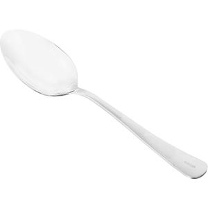 Mercer Culinary 18-8 Stainless Steel Plating Spoon with Solid Bowl, 9 Inch,Silver