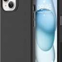 Phone Case Compatible with iPhone 15, Compatible with MagSafele, Has Undergone High-Drop Test, Anti-Drop and Anti-Collision Protection. Black