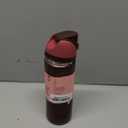 Owala FreeSip Insulated Stainless Steel Water Bottle with Straw, BPA-Free Sports Water Bottle, Great for Travel, 24 Oz, Black Cherry