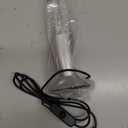 DOCOMIN 7.28' Glitter Groovy Glow Liquid Motion LED Lamp - Multiple Colors Changing for Adults and Kids - USB Cable Gift and Bedroom Decoration