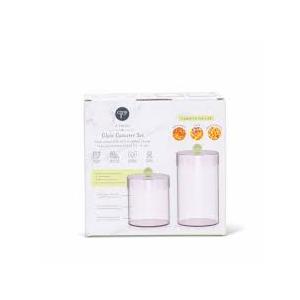 Core Glass Canister - Green