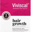 Viviscal Hair Growth Supplements For Women For Thicker, Fuller Hair, Nourishes Thinning & Loss, With Proprietary Collagen Complex, 60 Tablets, 1 Month Supply