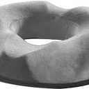 Hexocare Hemorrhoids & Coccyx Pain Relief Cushion (Grey1)