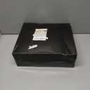 Nervure 175PCS White and Gold Plastic Plates - Disposable Dinnerware Set Include 50 Gold Plates for Dinner and Dessert, 75 Cutlery, 25Cups 25Napkins for Wedding & Party & Thanksgiving