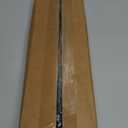 ENJOYBASICS 2 Pack Adjustable Spring Tension Curtain Rods 32 to 66 Inches, Stainless Steel Matte Black Shower Rod No Drilling for Window, Bathroom, Closet, Room Divider, 7/8" Diameter