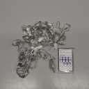 LumBelle Smart Curtain Lights RGB 5050 Built in Chip, Color Changing Curtain Lights with Music Sync APP Remote Control, 8Ft x 6Ft 144LED USB Powered Fairy Lights for Party Patio Garden Decor