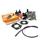 BOVZOR Compatible with STIHL FS91 FC91 FS111 KM91R Trimmers, Carburetor Filtration Kit Replaces 4180-120-0615 Component for Brushcutters and Edgers