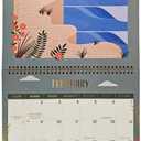 NIQUEA.D, Wonderful World 2026 Spiral Wall Calendar