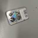 BONVAN for Samsung Galaxy S24 Ultra Camera Lens Protector Metal Crystal Tempered Glass Screen Accessories Cover for (Black, S24 Ultra)