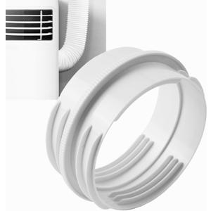 Universal Exhaust Hose Coupler, Upgraded for 5.1 inch and 5.9 inch Hose, Portable Air Conditioner Hose Connector Coupler, Exhaust Hose Interface Extension Connector