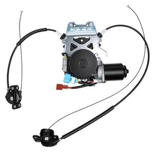 Right Passenger Side Power Sliding Door Motor w/Cables Compatible with Honda Odyssey 2005-2010 3.5L V6 Replace 72010-SHJ-A21 Door Motor and Cable Repair Kit