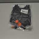 2 x Halloween Dog Bat Wings Costume, Pet Halloween Cosplay Party Dress Up Clothes with Pumpkin Bells for Dogs and Cats (Medium)