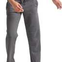 Champion Women's Open-Bottom Fleece Sweatpants, Standard Fit, Midweight, Medium