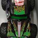 Monster Jam, Official Smash & Bash Grave Digger Remote Control Indoor & Outdoor Vehicle, 1:15 Scale Repairable Monster Truck, Kids Toys for Boy and Girls Ages 4 and up