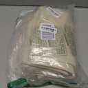 LAMIT Beige Linen Curtains for Living Room 2 Panels Set, 84 Inch Faux Linen Textured Light Filtering Drapes Back Tab and Rod Pocket Boho Panels for Farmhouse/Bedroom/Porch, 52 x 84 Inch