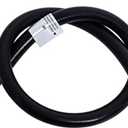 Wadoy RV Propane Hose Connector Assembly 2 Foot 3/8" Female Flare x 3/8" Female Flare Quick Connect Hose 24 Inches 1 Pack Fireplace Extension Connection Hose