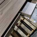 44"L x 18"W x 30"L, Kids Workspace Table, Compact 2 Drawer Desk