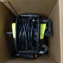 Electric Pressure Washer 5000PSI-Max 3.6GPM Power Washer Touch Screen Adjustable Pressure,4 Nozzles and 500ml Foam Cannon Power Washer Cleaning for Patio Yellow