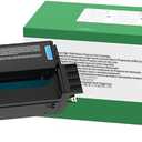 Lexmark C/MC3224, 3326, 3426 Cyan Return Program 1.5K Print Cartridge, 1 Unit