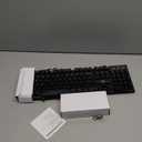 Rii Keyboard and Mouse Set, Rainbow LED Backlit Multimedia PC Keyboard, Colorful Breathing Backlit Gaming Mouse for Work or Play