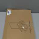 Wooden Baby Shower Crate Closet - Personalized Baby Gift Baskets with Handle, Large Newborn Crate Box for Boys and Girls (Hangers Not Included)