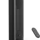 24" Heater Portable with Remote, Light, Oscillation,Mode, for Indoor