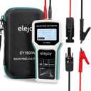 1800W Solar Panel Tester MPPT Photovoltaic Multimeter & Watt Meter Smart Portable Tool for Solar PV Panel Data & Troubleshoot Measures Power Output Performance and Open Circuit Voltage