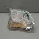 1/6 Scale Wooden Dollhouse Furniture Set – Fits 12in Dolls – White Miniature Square Table & 2 Chairs (3PCS) Furnishings Model Toy for Decor Doll Living Room– Not Full-Size Furniture