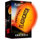 FlashCatch Light Up Football - Glow in the Dark Ball - NO 6 - Boys Gifts - Outdoor Sports, Birthday Gifts for Boys 8-15+ Year Old - Kids Teenage Youth Gift Ideas - Boy Toys Ages 8 9 10 11 12 13 14 15