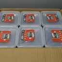 Bluesky Trading Geometric Square Edge Combo 4/20ct Case of 80 (4 packs x 20)
