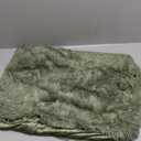LIFEREVO Faux Fur Body Pillow Cover with Zipper Closure,Sage Green Luxury Shaggy Ultra Soft Velvet Pillowcase 20"x54", Microfiber Long Pillowshams for Sofas,Beds and Home Decoration(Sage Green)