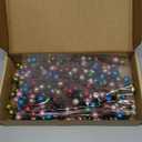 HOHOTIME 24 Pack Artificial Berry Stems Branches, Christmas Faux Holly Colorful Berries Branches Ornaments for Christmas Tree Wreath DIY Craft Decorations Holiday Home Decor(Colorful) (Mixed Colors)