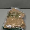 Lawei 50 Pack 2 Cup Kraft Drink Carrier with Handle, 2 or 4 Cup Carrier Disposable Paperboard Beverage Cup Holder for Hot Cold Drinks, Take Out Cup Carriers to Go Coffee Cup Holder for Food Delivery