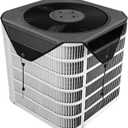 Air Conditioner Covers for Outside Units, 28" x 28" Central AC Cover, Top Universal Mesh Cover Defender for All Seasons