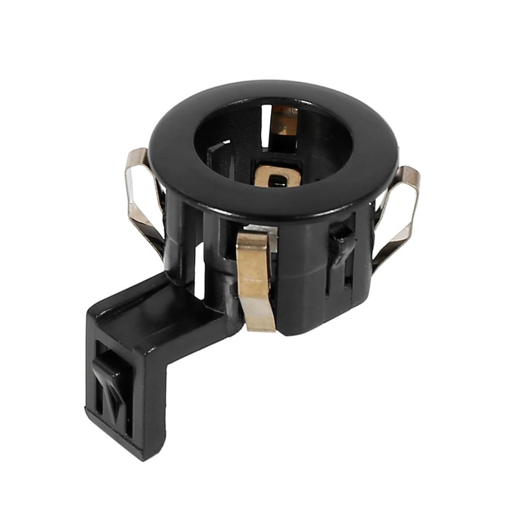 X AUTOHAUX 89348-33060 Car Rear Bumper PDC Parking Sensor Retainer Holder Replacement for Toyota Sienna Sequoia for Lexus GX460 Black