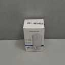 INRAGEO Flying Insect Trap & 4 Cartridges - Attracts and Traps Flying Insects, Fruit Flies, Mosquitoes - Compatible with M364A Refill (1 Plug-in Base + 4 Cartridges)