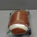 12" Cute Football Plush Toys Soft Stuffed Sport Throw Pillow Plush Ball Gift for Kids Birthday and Christmas Decoration (Rugby)
