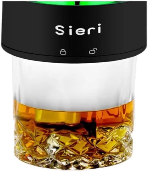 Sieri High End Electric Whiskey Smoker Kit
