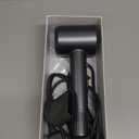 Hair Dryer, 150000 RPM Professional High Speed Blow Dryer, Negative Ionic Hair Dryer for Fast Drying, Low Noise with Magnetic Nozzle for Home Travel Valentine's Day Gift Ideas for Women Men (Gray)