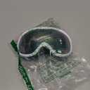 Supertrip Snow Ski Goggles Anti-Fog 100% UV Protection Snowboard Skiing Goggles (1-white Frame/Silver Lens(vlt 12%))