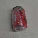 Geyecete Dachshund Coat, Dachshund Winter Coat, Warm Waterproof Windproof, High Neckline String Holes Miniature Dachshund Jacket for Small Dog-Red-M