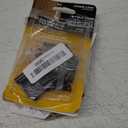 Pack Of 3 Prime-Line N 72738Bi-Fold Door, Non-Mortise Hinge, Matte Black