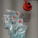 Full Crystal Window Cleaning Kit- 16 oz Glass Cleaner and Bottle with 27ft Reach will clean up to 80 Windows- Scrub Free, Rinse Free Glass Cleaner Spray Removes Dirt, Grime and Water Deposits