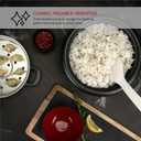AROMA 3-Cup (UnCooked) / 1.5Qt / 6-Cup Cooked Rice & Grain Cooker (ARC-743-1NGOR)