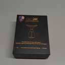 GLO24K Red Light Face & Neck Beauty Device  3-in-1 Facial Massager Tool with LED & Vibration for Skin Revitalization and Neck Firming