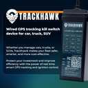 Trackhawk VL03 GPS Tracker with Kill Switch - 4G LTE Vehicle Tracking for Cars, Trucks & Trailers with Driver Monitoring, Anti-Theft Protection & Real-Time Location Tracking Subscription Required