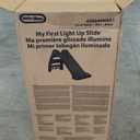 Little Tikes Light-Up First Slide for Kids Indoors/Outdoors , Red